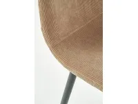 Стул K-387 бежевый pilt 4