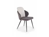 Стул K-408 светло-серый и темно-серый pilt 2