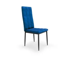 Стул K-415 темно-синий (гранат) вельвет