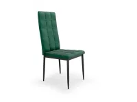 Стул K-415 темно-зеленый вельвет pilt 2