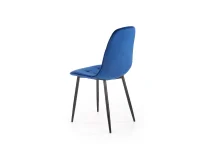 Стул K417 синий вельвет pilt 8