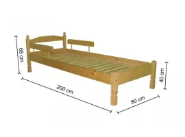 Кровать детская JUMBU 80×200