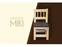 Стул детский MIKI pilt 9