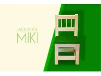 Стул детский MIKI pilt 6