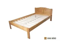 Voodi 140x200 KLIPPEATS 140 pilt 6