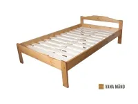 Кровать 120x200 MADALPEATS 120 pilt 6