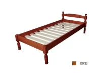 Кровать 80x200 TREIVOODI 80 pilt 7