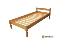 Кровать 80x200 TREIVOODI 80 pilt 6