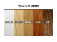 Кровать 80x200 TREIVOODI 80 pilt 3