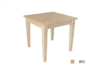 Laud LAUD koonusjalgadega 80х80 pilt 5