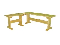 Скамейка PIKK в сауну pilt 4