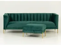 Диван COPENHAGEN 3 зеленый монолит 37 pilt 2