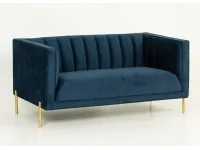 Диван COPENHAGEN 2 синий монолит 77 pilt 2