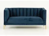 Диван COPENHAGEN 2 синий монолит 77 pilt 3