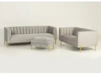 Диван COPENHAGEN 2 серый монолит 84 pilt 5