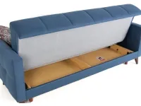 Диван-кровать DUBLIN II синий pilt 4
