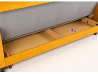 Диван-кровать DUBLIN II желтый pilt 4