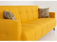 Диван-кровать DUBLIN II желтый pilt 5