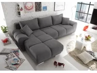 Угловой диван-кровать ANTON - B95 тёмносерый pilt 2