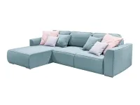 Угловой диван-кровать LAZY LUX PROMO - Phoenix 22 Aqua pilt 6