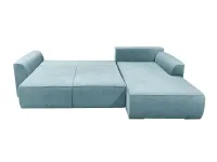 Угловой диван-кровать LAZY LUX PROMO - Phoenix 22 Aqua pilt 7