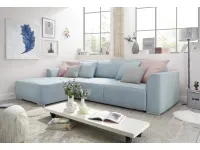 Угловой диван-кровать LAZY LUX PROMO - Phoenix 22 Aqua pilt 2