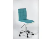 Кресло руководителя HARLEM светло-зеленый - белый pilt 2