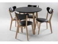 Стол VENETO черный pilt 2