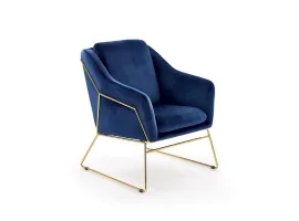 Кресло SOFT III синий