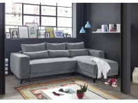 Угловой диван-кровать BERLIN PROMO - U3 тёмносерый pilt 5