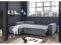 Угловой диван-кровать BERLIN PROMO - U3 тёмносерый pilt 6