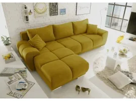 Угловой диван-кровать ANTON COLOR - B40 Curry