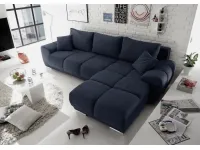 Угловой диван-кровать ANTON COLOR - B88 Тёмносиний pilt 3