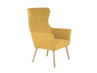 Кресло COTTO желтый pilt 2