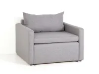 Кресло-кровать GOLOGNE серый pilt 2