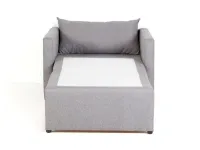 Кресло-кровать GOLOGNE серый pilt 3