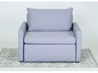 Кресло-кровать GOLOGNE светло-серый pilt 3