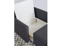 Кресло-кровать GOLOGNE светло-серый pilt 5