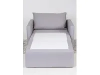 Кресло-кровать GOLOGNE светло-серый pilt 4