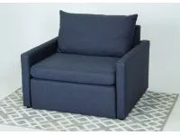 Кресло-кровать GOLOGNE темно-серый pilt 3