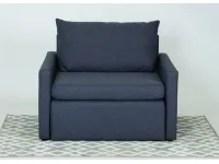 Кресло-кровать GOLOGNE темно-серый pilt 2