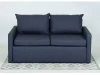 Диван-кровать GOLOGNE 2 темно-серый pilt 2