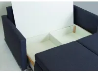 Диван-кровать GOLOGNE 2 темно-серый pilt 5