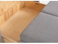 Диван-кровать GOLOGNE 2 серый pilt 4