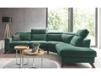 Угловой диван IMPERIO 1,5RE+1,5 BF BB+H2+1HTP pilt 3