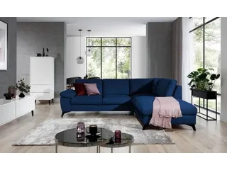 Угловой диван-кровать ORLANDO 2,5W + H + 1HT BOK 3A pilt