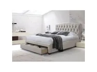 Voodi 140x200 LONDON šampanja värvi pilt 2