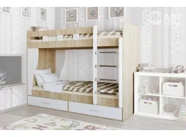 Кровать двухъярусная ALBA