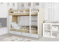 Кровать двухъярусная ALBA pilt 2