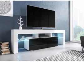 TV-alus TORO 138 valge-must laige